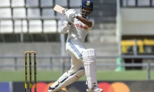 india-opener-yashasvi-jaiswal-made-an-unbeaten-half-century-on-his-test-debut