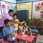 रायपुर : जून से खुले स्कूलों के पट, पहले दिन पहुंचे बच्चों का हुआ स्वागत