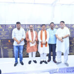 रायपुर : केंद्रीय राज्यमंत्री श्री तोखन साहू और उप मुख्यमंत्री श्री अरुण साव ने 39 करोड़ रुपए से अधिक के कार्यों का किया भूमिपूजन