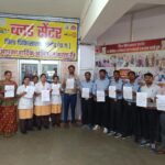 रायपुर : विश्व रक्तदाता दिवस के अवसर पर आरोग्य मेलों में लोगों ने ली रक्तदान की शपथ