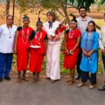 रायपुर : विदेशी सैलानियों के लिए आकर्षण का नया केन्द्र बन रहा छत्तीसगढ़