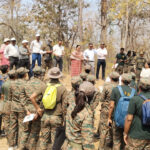 रायपुर : प्रशिक्षु आईएफएस अधिकारियों ने छत्तीसगढ़ में भू-जल संरक्षण कार्यों का किया अध्ययन