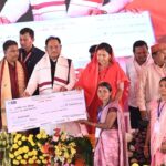 रायपुर : महतारी वंदन योजना से मातृशक्ति को मिला आर्थिक संबल : मुख्यमंत्री श्री विष्णु देव साय