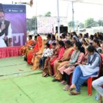 रायपुर : अंतर्राष्ट्रीय महिला दिवस पर ग्राम छतौना में वृहद महतारी वंदन सम्मेलन आयोजित