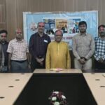 रायपुर : कुशाभाऊ ठाकरे पत्रकारिता विश्वविद्यालय में होली मिलन