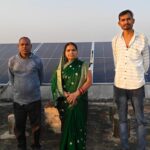 रायपुर : प्रधानमंत्री सूर्यघर मुफ्त बिजली योजना से लाभान्वित हुईं निशि श्रीवास