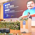 रायपुर : ट्रिपलआईटी -नया रायपुर में 21वीं ‘युवा वैज्ञानिक कांग्रेस’ का उपमुख्यमंत्री श्री विजय शर्मा ने किया शुभारंभ