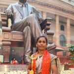 रायपुर : बस्तर की सरपंच जयंती कश्यप दिल्ली में हुई सम्मानित