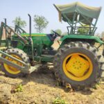 रायपुर : वन भूमि पर अवैध जुताई करते ट्रैक्टर जब्त